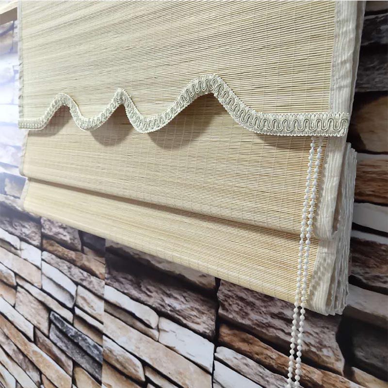 Roman Style Bamboo Blinds