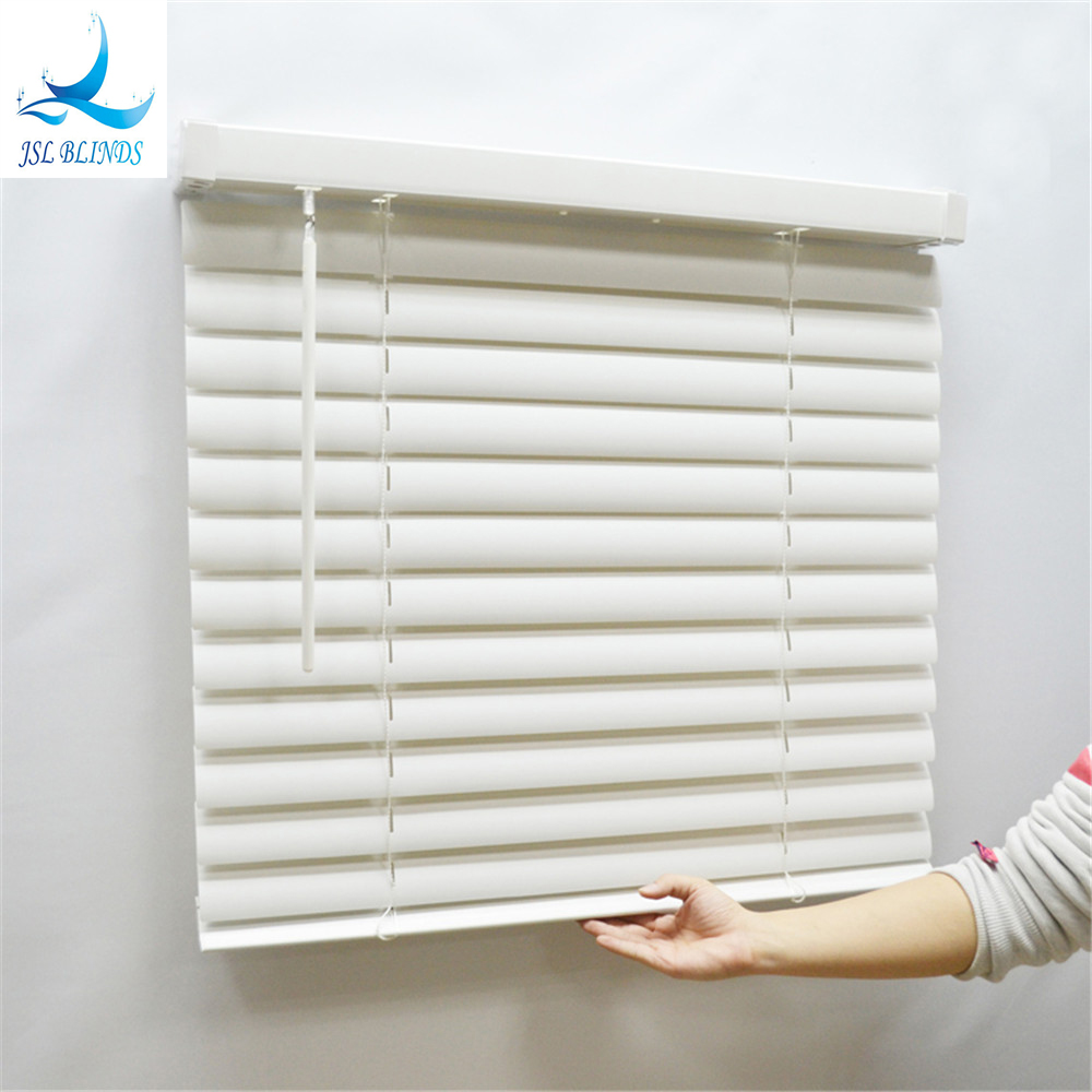 cordless PVC venetian blind