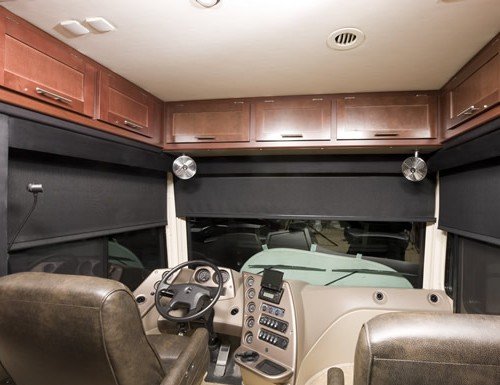 RV car Roller Blinds 